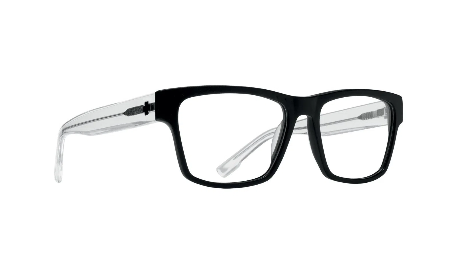 SpyOptic 570000 Eyeglasses - Matte Black Gloss Crystal